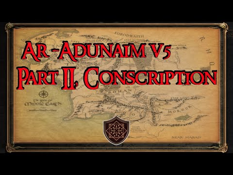Divide and Conquer v5 Ar-Adûnaim Overview Addendum