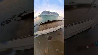 MSC PREZIOSA santos chegando cruzeiro 29/10/25 navio  chegada   @cruzeiros2025  #drone #shorts