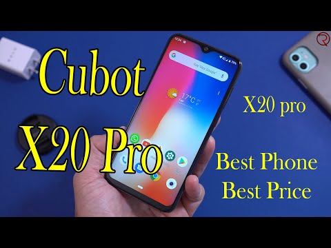 Cubot X20 Pro