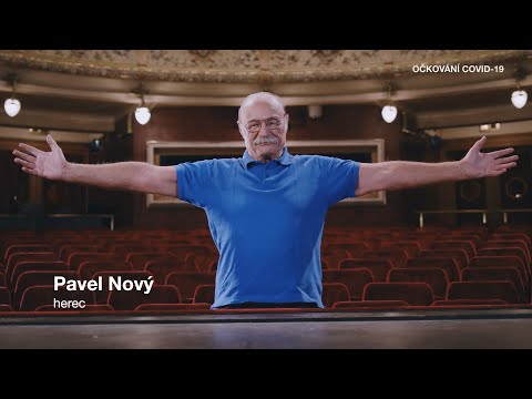 ACT Media - očkovací kampaň s hercem Pavlem Novým