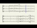 Jurassic Park (Theme) - Beginning And End Credits | Oboe/English Horn Play Along (Sheet Music/Score)