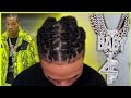 How To Do Lil Baby's Hairstyles | On HIGHTOP DREADS 👶🏾💎