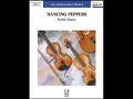 Dancing Peppers By Keith Sharp Orchestra Score And Sound