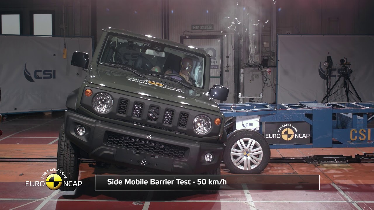 Euro NCAP Crash Test of Suzuki Jimny 2018 thumnail