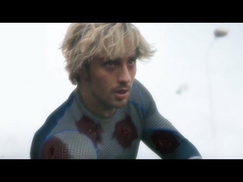 Quicksilver Death Scene - Avengers Age of Ultron