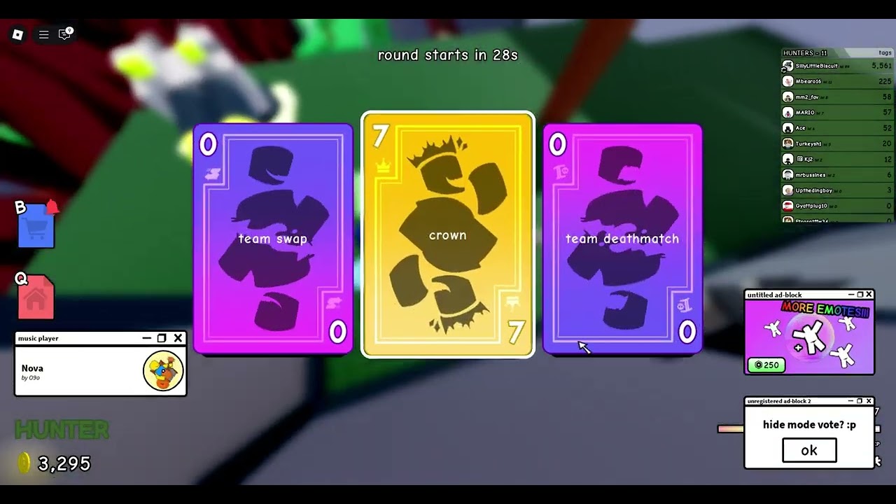 playing untitled tag game