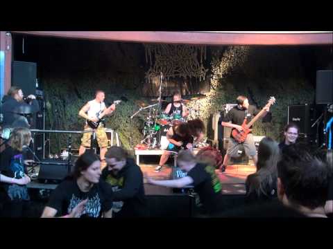 SLOWLY ROTTEN - 1.BLOOD ON MY HANDS - HOLSTEINER DEATH FEST 2012