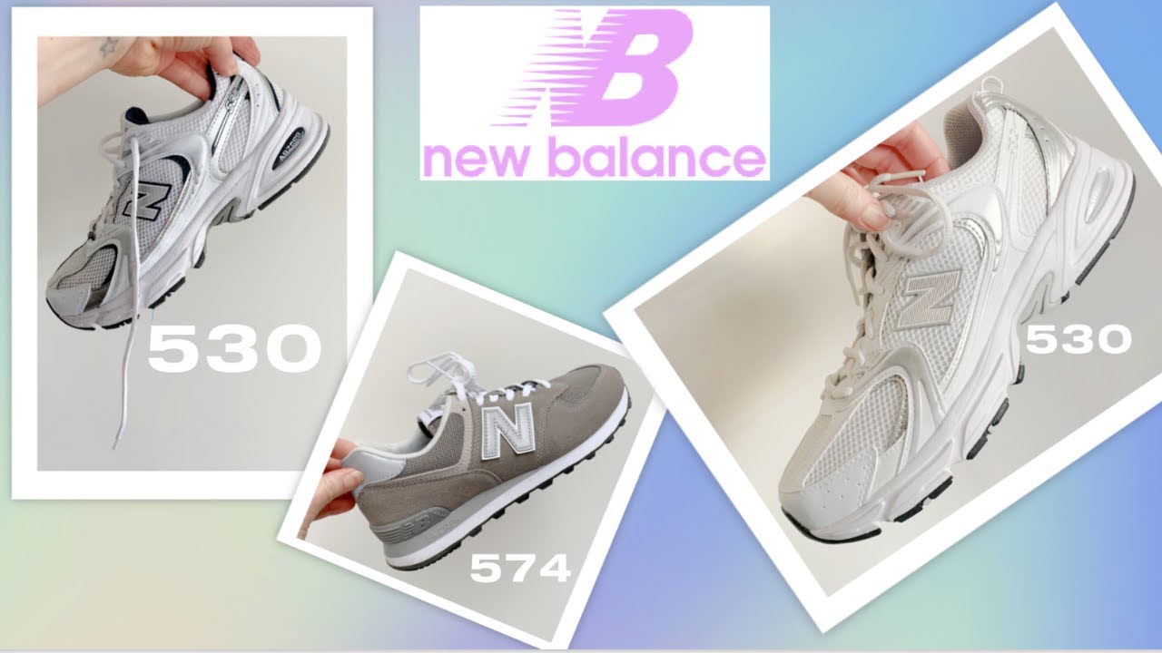 Watch NEW BALANCE 530 + 574 | SHOE REVIEW + SIZE GUIDE Now NEW BALANCE 530 + 574 | SHOE REVIEW + SIZE GUIDE
