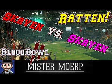 [Blood Bowl 2] Stream - RATTEN ! Skaven vs. Skaven | Moerp vs. Drace [deutsch/german]