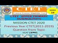 Ctet Science Topic Heat ऊष्मा Previous Year Questions Topic Wise