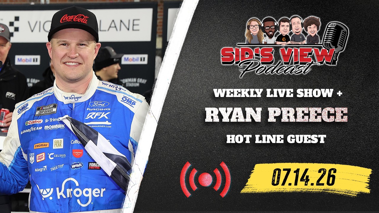 Ryan Preece Calls In | Sid's View Podcast