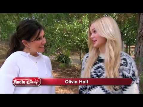 Olivia Holt - Carry On Music Video Behind the Scenes | Radio Disney Insider | Radio Disney