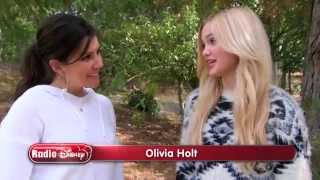 Olivia Holt - Carry On Music Video Behind the Scenes | Radio Disney Insider | Radio Disney