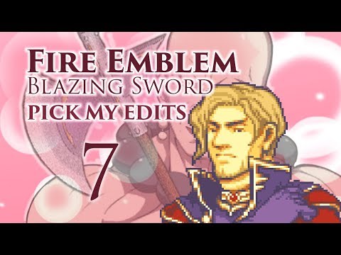 Part 7: Let's Play Fire Emblem 7 PME - "Mangs Talks About Girls"