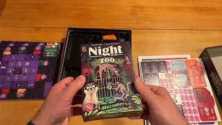 Night at the Zoo and the Latecomers Expansion - Unbiased Unboxing with John LaRuffa