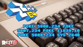 Commodore 64 Hints and Pokes with Warren Pilkington - The Retro Hour EP149
