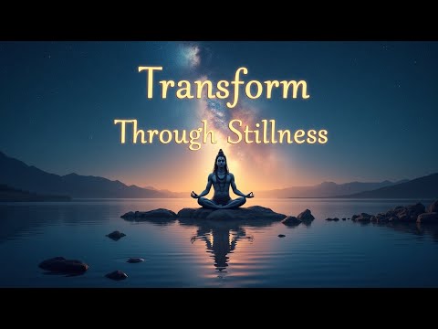 Transformation Through Stillness- Apne Andar Ki Taakat Ko Jagaiye