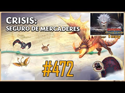 Dragones, el Resurgir de Mema "Cap. 472 - Crisis: Seguro de Mercaderes" por Tony