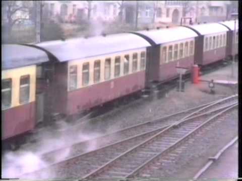 Harzer Schmalspurbahnen 1989- Harzquerbahn-