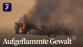 Huthi-Miliz zeigt mutmaßlichen Angriff in Marib