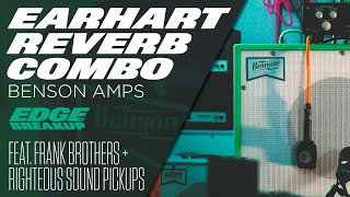 Video thumbnail for Benson Earhart Reverb Combo by Edge of Breakup 🎥 Guitars, Pickups, Amps & Pedals