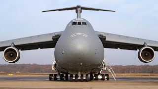 Melihat Operasi Pesawat Militer Terbesar di Dunia | Si Gemoy