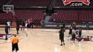 All-Access Maryland Women's Basketball Practice with Brenda Frese
