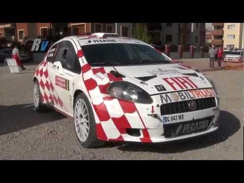 2012 Eskişehir Rallisi / Fatih Kara - Bilge Ayan / Fiat Grande Punto S2000