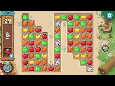 [위 베어 베어스 더 퍼즐] Level#216 공략