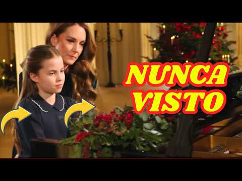 Kate Middleton  y PRINCESA CHARLOTTE nunca antes visto