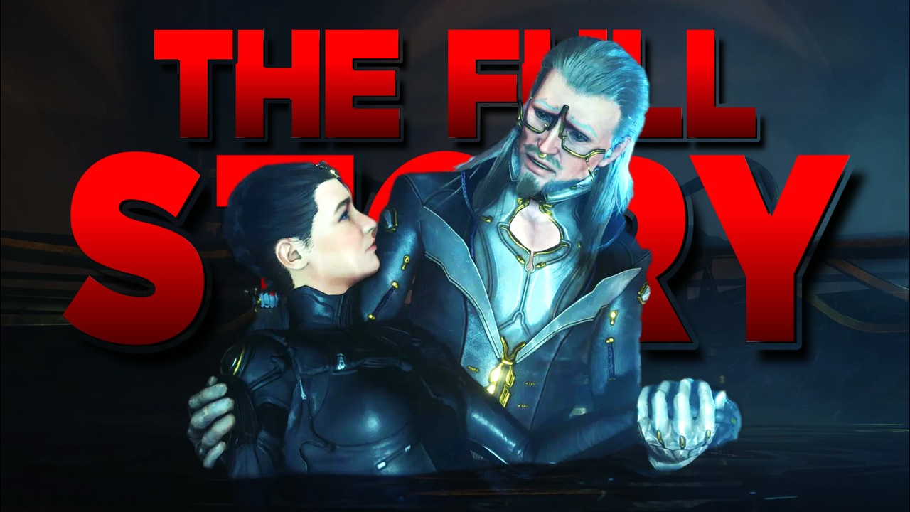 The Mainstory of Warframe explained (up to the old peace)