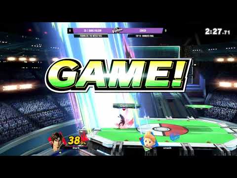 Fusion.exe 53 - crash (Lucas) vs ZG Dark Falcon (Richter) - Top 16 Winners Final