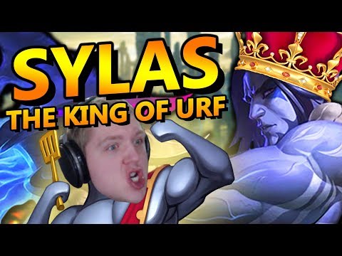 NEW UNDISPUTED KING OF URF!!! 1200+ AP URF SYLAS IS THE MOST FUN I'VE EVER HAD!!