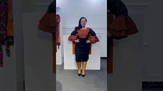 ELEGANT ANKARA DRESS STYLE #zamakalefashion #latestafricaprint #africanfashion