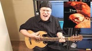 Crack the Liar&#39;s Smile by Drain STH (acoustic cover)