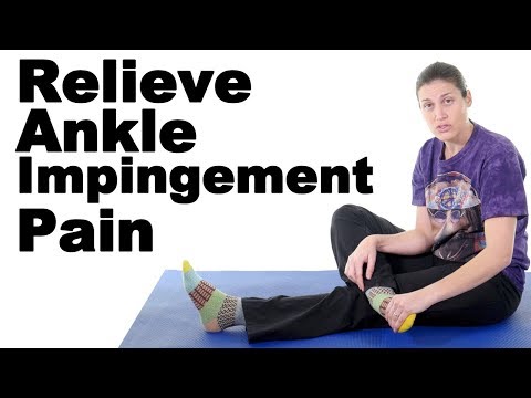 Ankle Impingement Stretches & Exercises for Pain Relief - Ask Doctor Jo