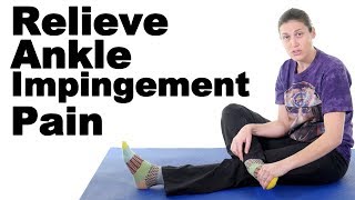 Ankle Impingement Stretches & Exercises for Pain Relief - Ask Doctor Jo