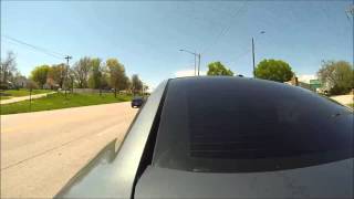 preview picture of video 'Dodge Charger Close Call on 40hwy, Independence, MO'