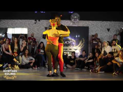 Claude & T'Peak  - Olympiads Of Kizomba 2019 🏆 - Tarraxo Semi Final