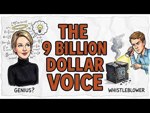 The $9 Billion Lie: How Elizabeth Holmes "Hypnotized" The World (Theranos Deep Dive)