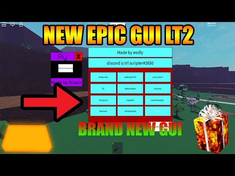 NEW OP LUMBER TYCOON 2 GUI! NOT PATCHED! ROBLOX (OVERPOWERED)