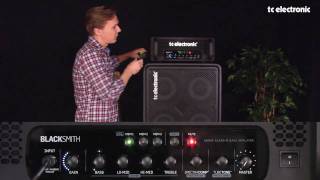 Video thumbnail for TC Electronic Blacksmith - Front Panel Overview by TC Electronic