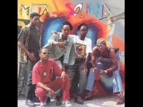 Daddy Skanky (Metal Sound) -- Pa Oublyé Prézèrvatif Ou - 1992