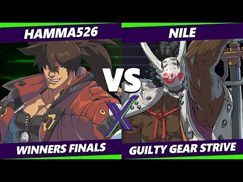 F@X 414 Winners Finals - nile (Nagoriyuki) Vs. hamma526 (Sol) Guilty Gear Strive