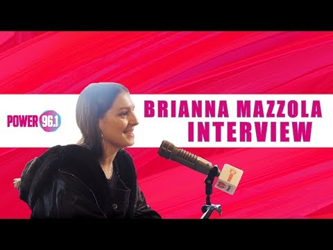 Brianna Mazzola Talks Hiding Her Emotions, Discussing her Feelings in Music, and More!