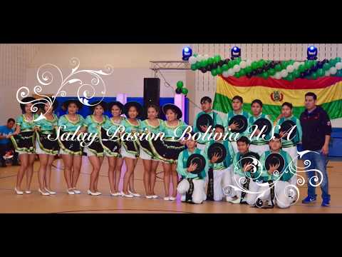 Salay Pasión Bolivia USA - Open House 2018 Coreografía Sorpresa