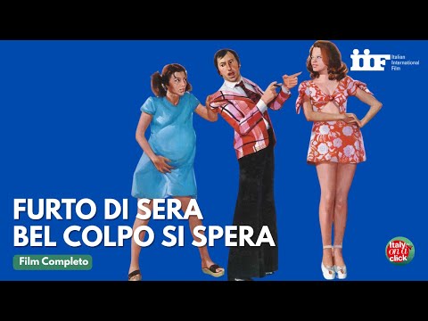 Furto di sera bel colpo si spera | Commedia | Pippo Franco | Film Completo in italiano