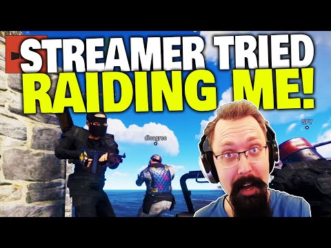 When Your Friend Starts Raiding You (he didn't know it was my base) - Rust Solo Survival (Part 1/3)