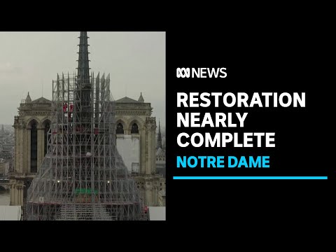 Iconic Notre Dame Cathedral nears reopening five years after fire | ABC News
