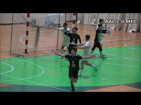 Futsal - Golos: AA Leça - Matosinhos FC U17M JAN2023